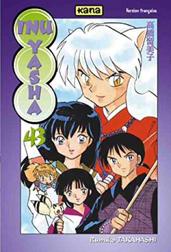 jaquette livre Inu Yasha - Tome 43
