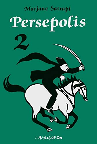 jaquette livre Persepolis Tome 2