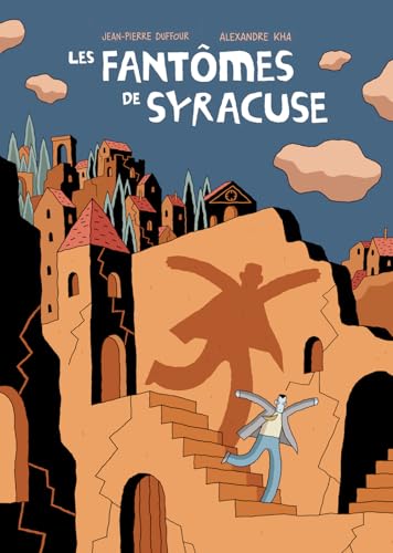 jaquette livre Les Fantômes De Syracuse