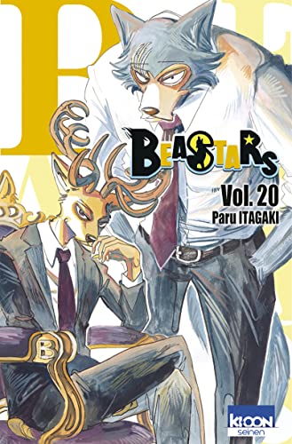jaquette livre Beastars - Tome 20