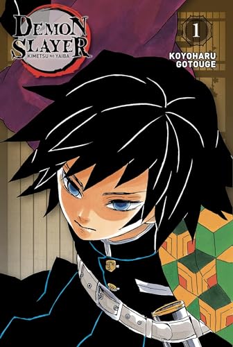 jaquette livre Demon Slayer - Edition Pilier - Tome 1