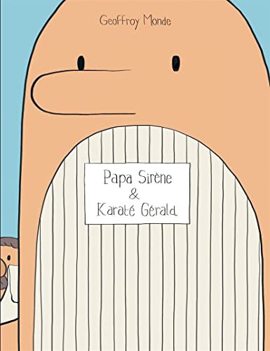 jaquette livre Papa Sirène & Karaté Gérald