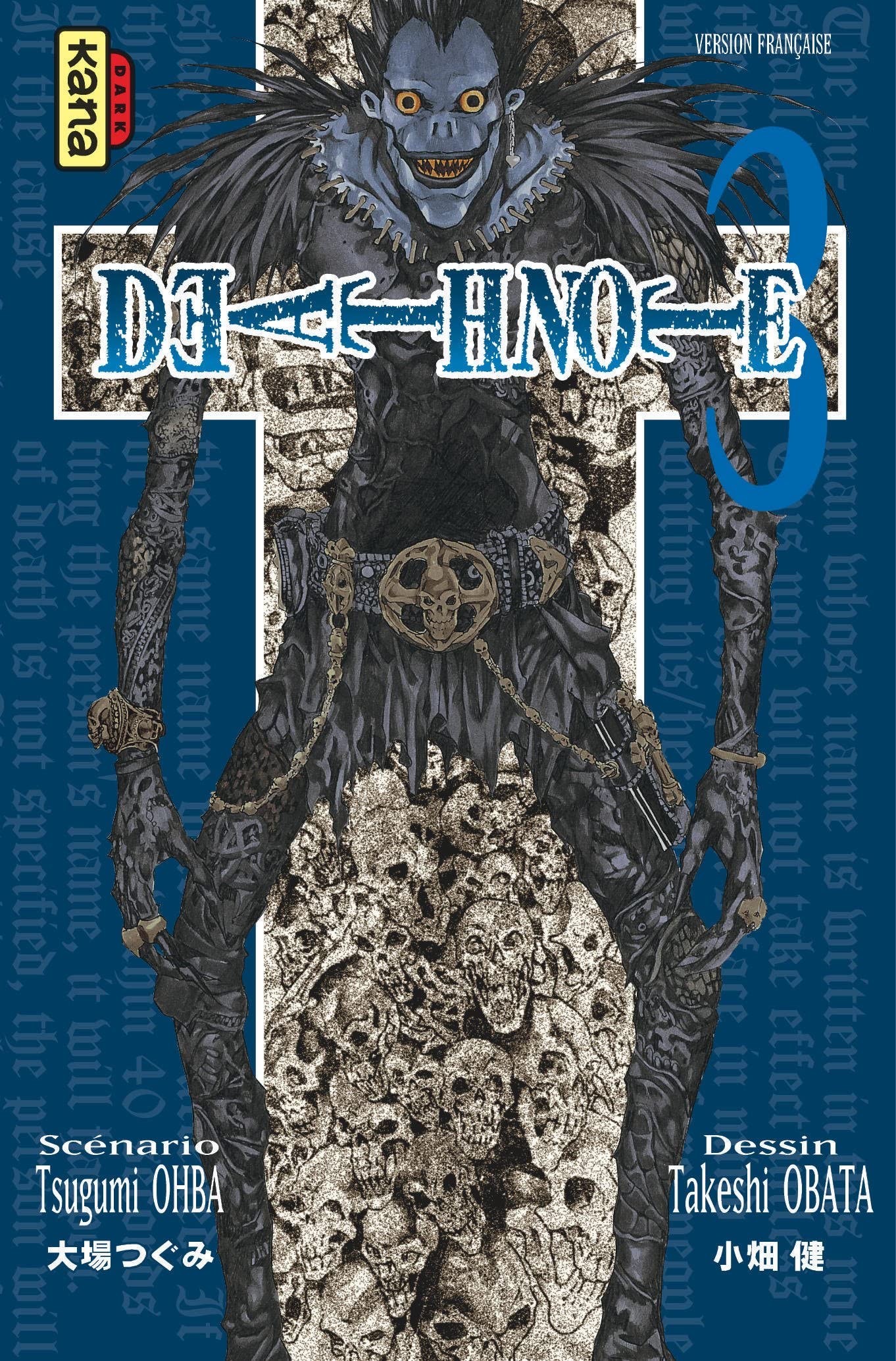 jaquette livre Death note Vol.3