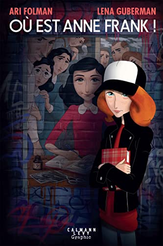 jaquette livre Où Est Anne Frank !