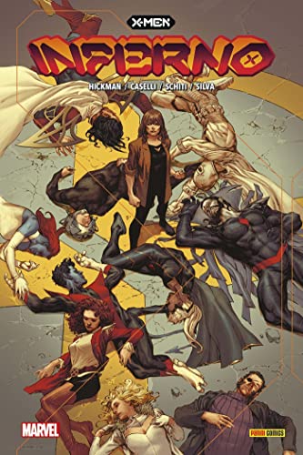 jaquette livre X-Men : Inferno