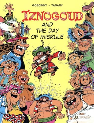 jaquette livre Iznogoud and the Day of Misrule