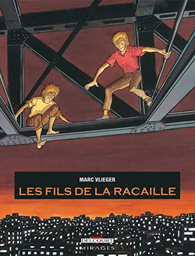 jaquette livre Les Fils De La Racaille