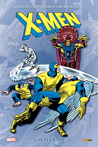 jaquette livre X-Men L'intégrale - 1966
