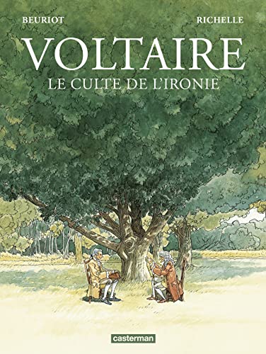 jaquette livre Voltaire - Le Culte De L'ironie