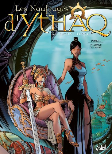jaquette livre Les Naufragés D'ythaq Tome 11 - L'haleine De L'ogre