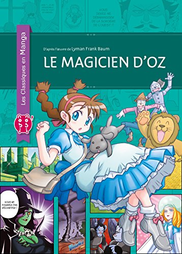 jaquette livre Magicien d'OZ