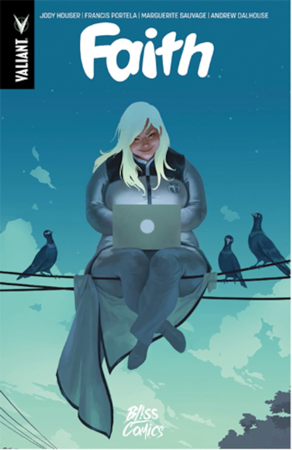 jaquette livre Faith T01