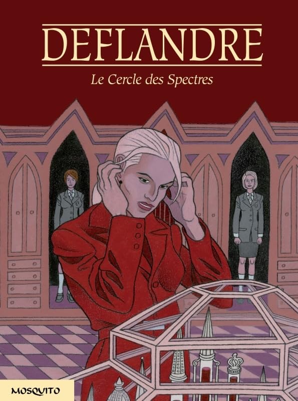 jaquette livre Le Cercle Des Spectres