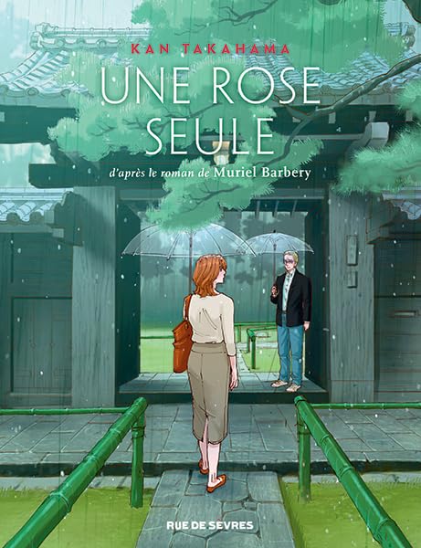 jaquette livre Une Rose Seule