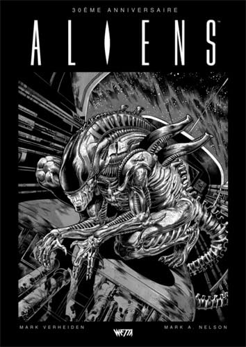 jaquette livre Aliens 30e Anniversaire - Edition Hardcore