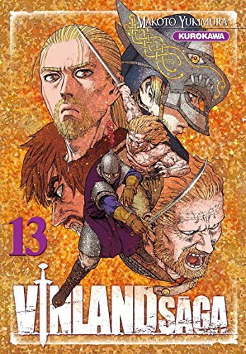 jaquette livre Vinland Saga - Tome 13