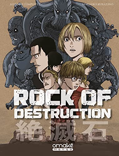 jaquette livre Rock of destruction