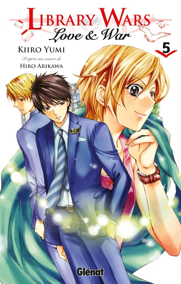 jaquette livre Library Wars - Love et War - Tome 5