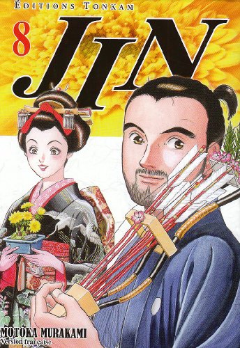 jaquette livre Jin - Tome 8