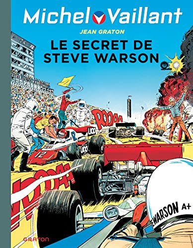jaquette livre Michel Vaillant Tome 28 - Le Secret De Steve Warson
