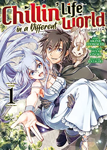 jaquette livre Chillin' Life in a Different World - Tome 1
