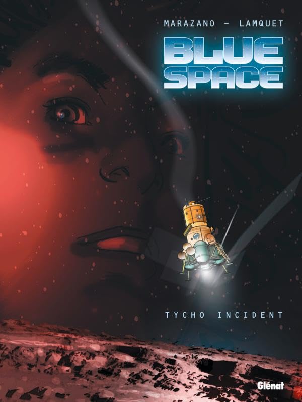 jaquette livre Blue Space - Tycho Incident