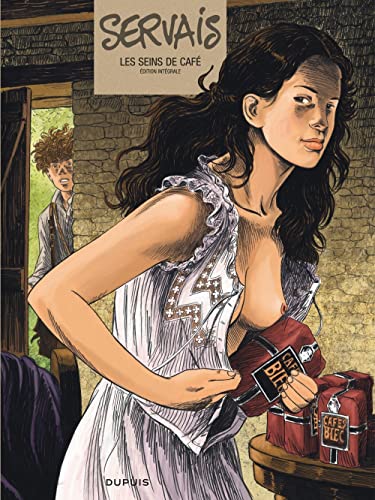 jaquette livre Les Seins De Café - Edition Intégrale