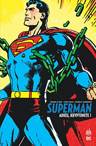 jaquette livre Superman - Adieu, Kryptonite !