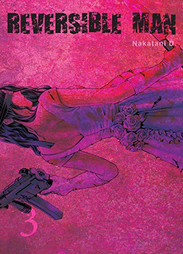 jaquette livre Reversible Man - Tome 3