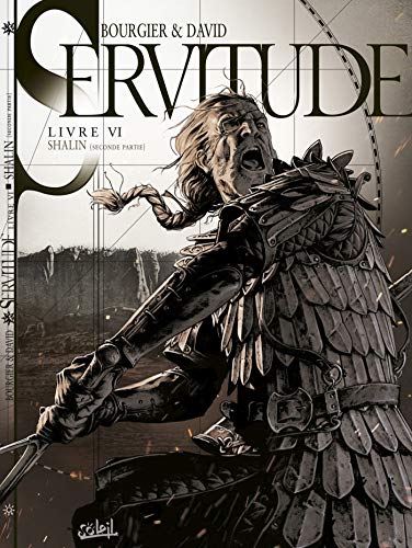 jaquette livre Servitude Tome 6 - Shalin (Seconde Partie)