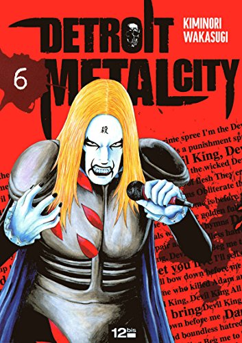 jaquette livre Detroit Metal City - DMC - Tome 6