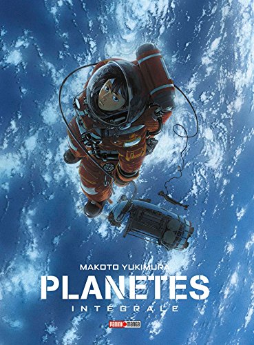 jaquette livre Planetes - Intégrale