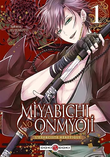 jaquette livre Miyabichi no Onmyôji - L'Exorciste hérétique - Tome 1
