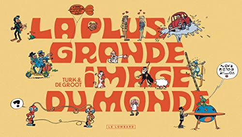 jaquette livre La Plus Grande Image Du Monde
