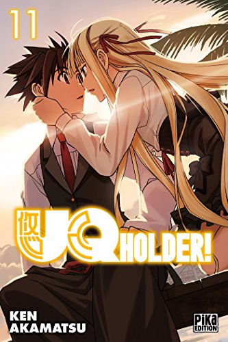jaquette livre UQ Holder! - Tome 11