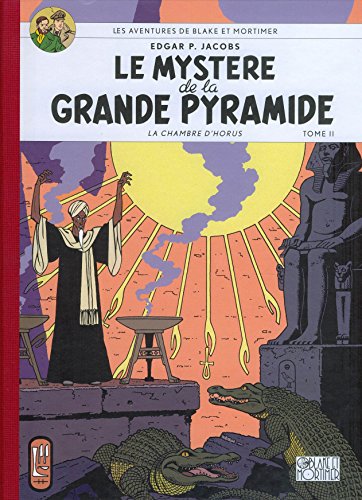 jaquette livre LE MYSTERE DE LA GRANDE PYRAMIDE - TOME 2