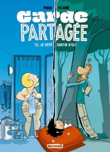jaquette livre Garde Partagée Tome 2 - Je Veux Sortir D'ici