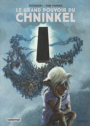 jaquette livre Le Grand Pouvoir Du Chninkel Intégrale