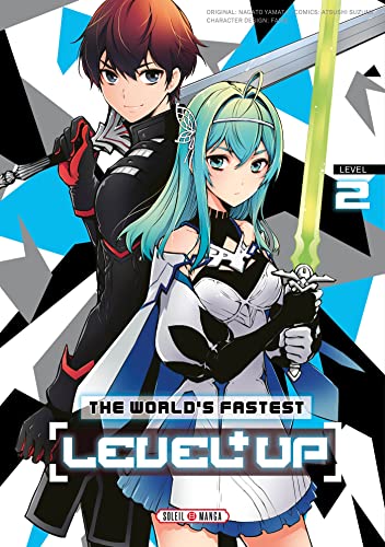 jaquette livre The World's Fastest Level up - Tome 2