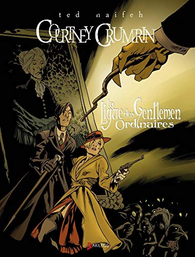 jaquette livre Courtney Crumrin Tome 2 - La Ligue Des Gentlemen Ordinaires