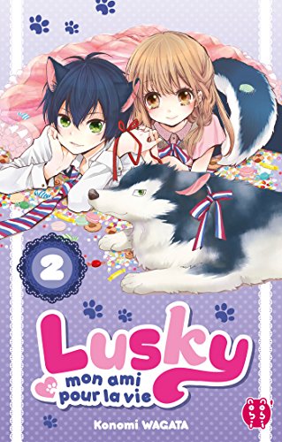 jaquette livre Lusky mon ami pour la vie - Tome 2