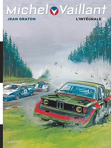 jaquette livre Michel Vaillant, L'intégrale Tome 11