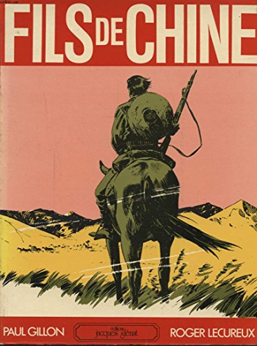 jaquette livre Fils De Chine