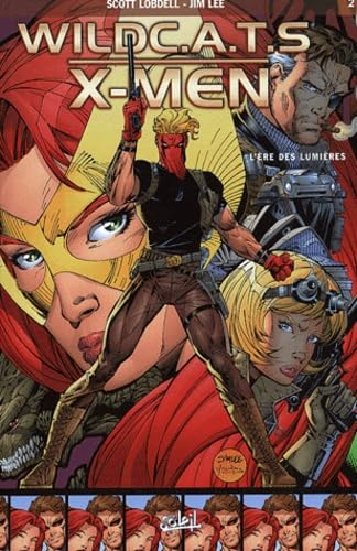 jaquette livre Wildcats X Men Tome 2 - L'ère Des Lumières