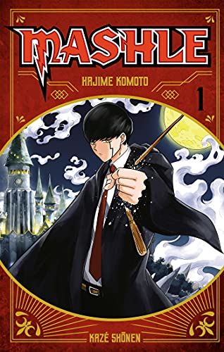jaquette livre Mashle - Tome 1