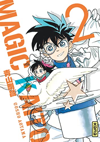 jaquette livre Magic Kaitô - Tome 2