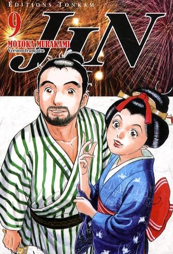 jaquette livre Jin - Tome 9