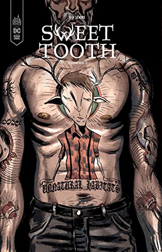 jaquette livre Sweet Tooth Tome 2