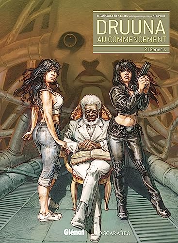 jaquette livre Druuna - Au Commencement Tome 2 - Genesis
