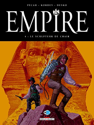 jaquette livre Empire Tome 4 - Le Sculpteur De Chair